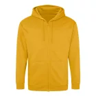 Logózott cipzáros, kapucnis pulóver Just Hoods