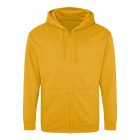 Logózott cipzáros, kapucnis pulóver Just Hoods