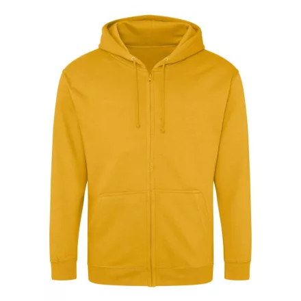 Logózott cipzáros, kapucnis pulóver Just Hoods