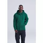 Logózott cipzáros, kapucnis pulóver Just Hoods