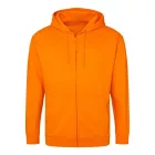 Logózott cipzáros, kapucnis pulóver Just Hoods