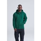 Logózott cipzáros, kapucnis pulóver Just Hoods