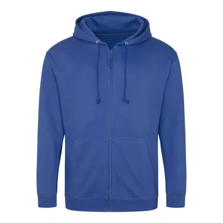 Logózott cipzáros, kapucnis pulóver Just Hoods