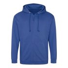 Logózott cipzáros, kapucnis pulóver Just Hoods