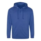 Logózott cipzáros, kapucnis pulóver Just Hoods