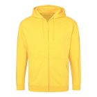 Logózott cipzáros, kapucnis pulóver Just Hoods