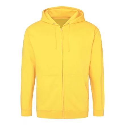 Logózott cipzáros, kapucnis pulóver Just Hoods