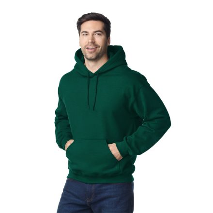 Logózott felnőtt kapucnis pulóver Gildan HEAVY BLEND