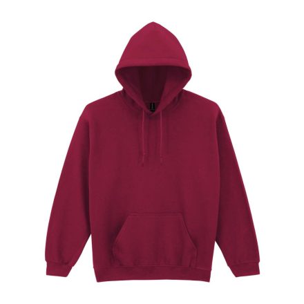 Logózott felnőtt kapucnis pulóver Gildan HEAVY BLEND