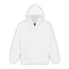 Logózott felnőtt kapucnis pulóver Gildan HEAVY BLEND