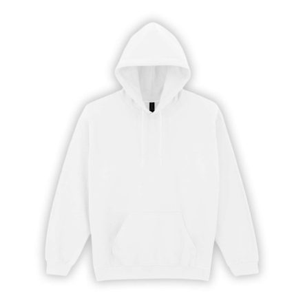 Logózott felnőtt kapucnis pulóver Gildan HEAVY BLEND