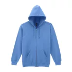 Logózott felnőtt cipzáras pulóver Gildan HEAVY BLEND