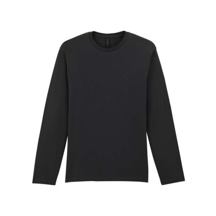 Logózott Gildan SOFTSTYLE HOSSZÚ UJJÚ PÓLÓ