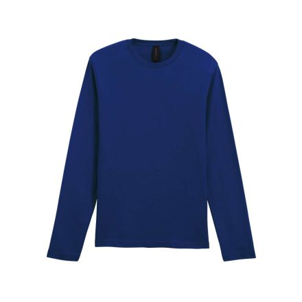 Logózott Gildan SOFTSTYLE HOSSZÚ UJJÚ PÓLÓ