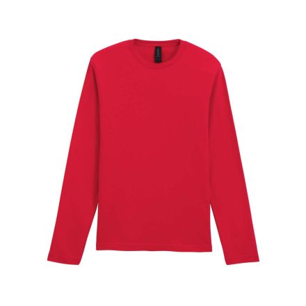 Logózott Gildan SOFTSTYLE HOSSZÚ UJJÚ PÓLÓ