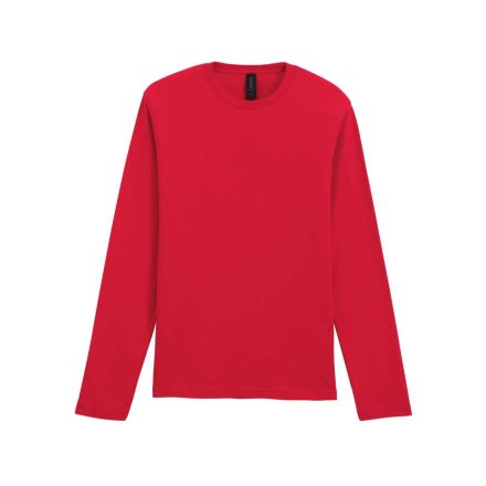 Logózott Gildan SOFTSTYLE HOSSZÚ UJJÚ PÓLÓ