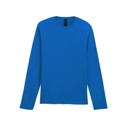 Logózott Gildan SOFTSTYLE HOSSZÚ UJJÚ PÓLÓ