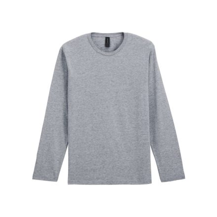 Logózott Gildan SOFTSTYLE HOSSZÚ UJJÚ PÓLÓ