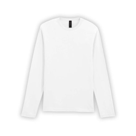 Logózott Gildan SOFTSTYLE HOSSZÚ UJJÚ PÓLÓ