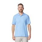 Logózott galléros felnőtt póló Gildan SOFTSTYLE