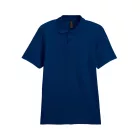 Logózott galléros felnőtt póló Gildan SOFTSTYLE