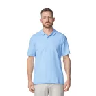 Logózott galléros felnőtt póló Gildan SOFTSTYLE