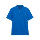 Logózott galléros felnőtt póló Gildan SOFTSTYLE