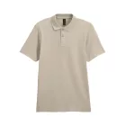 Logózott galléros felnőtt póló Gildan SOFTSTYLE