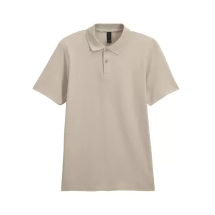 Logózott galléros felnőtt póló Gildan SOFTSTYLE