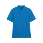 Logózott galléros felnőtt póló Gildan SOFTSTYLE