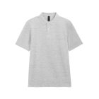 Logózott galléros felnőtt póló Gildan SOFTSTYLE