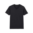 Logózott Gildan SOFTSTYLE V-NYAKÚ FÉRFI PÓLÓ