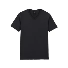 Logózott Gildan SOFTSTYLE V-NYAKÚ FÉRFI PÓLÓ
