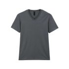 Logózott Gildan SOFTSTYLE V-NYAKÚ FÉRFI PÓLÓ