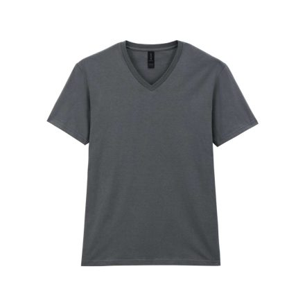 Logózott Gildan SOFTSTYLE V-NYAKÚ FÉRFI PÓLÓ