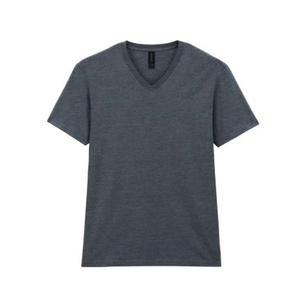 Logózott Gildan SOFTSTYLE V-NYAKÚ FÉRFI PÓLÓ