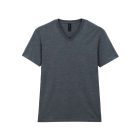 Logózott Gildan SOFTSTYLE V-NYAKÚ FÉRFI PÓLÓ