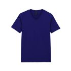 Logózott Gildan SOFTSTYLE V-NYAKÚ FÉRFI PÓLÓ