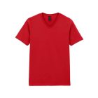 Logózott Gildan SOFTSTYLE V-NYAKÚ FÉRFI PÓLÓ