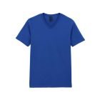 Logózott Gildan SOFTSTYLE V-NYAKÚ FÉRFI PÓLÓ