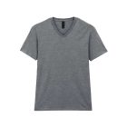 Logózott Gildan SOFTSTYLE V-NYAKÚ FÉRFI PÓLÓ