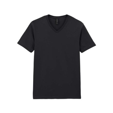 Logózott Gildan SOFTSTYLE V-NYAKÚ FÉRFI PÓLÓ