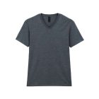 Logózott Gildan SOFTSTYLE V-NYAKÚ FÉRFI PÓLÓ