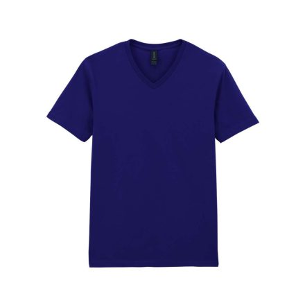 Logózott Gildan SOFTSTYLE V-NYAKÚ FÉRFI PÓLÓ