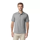 Logózott galléros felnőtt póló Gildan DRYBLEND