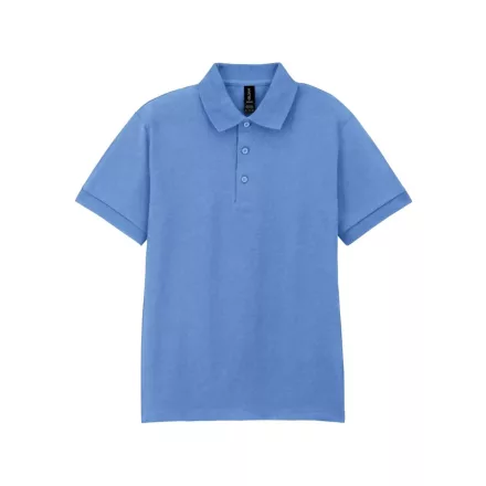 Logózott galléros felnőtt póló Gildan DRYBLEND