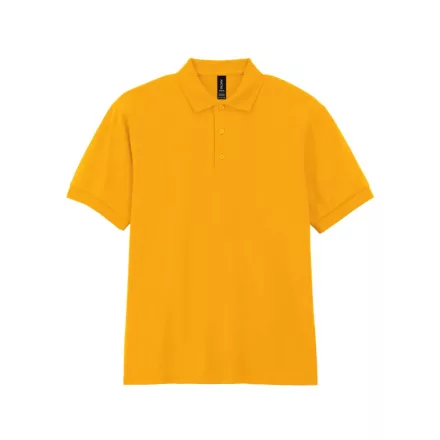 Logózott galléros felnőtt póló Gildan DRYBLEND