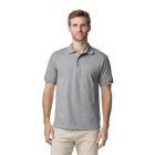 Logózott galléros felnőtt póló Gildan DRYBLEND