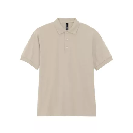 Logózott galléros felnőtt póló Gildan DRYBLEND