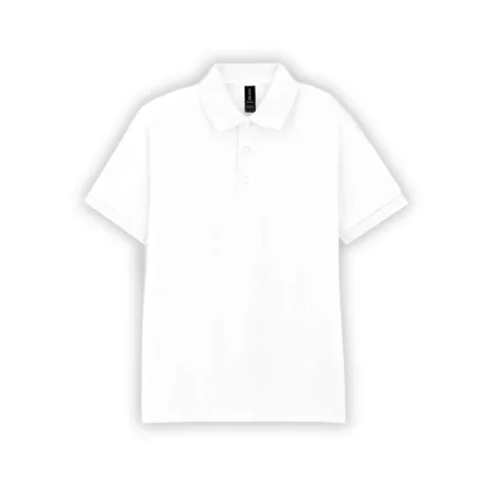 Logózott galléros felnőtt póló Gildan DRYBLEND